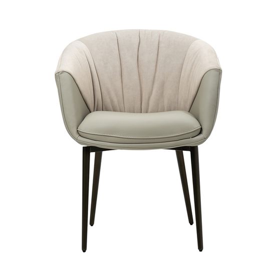 SILLA DE COMEDOR TOBA BEIGE  -1-
